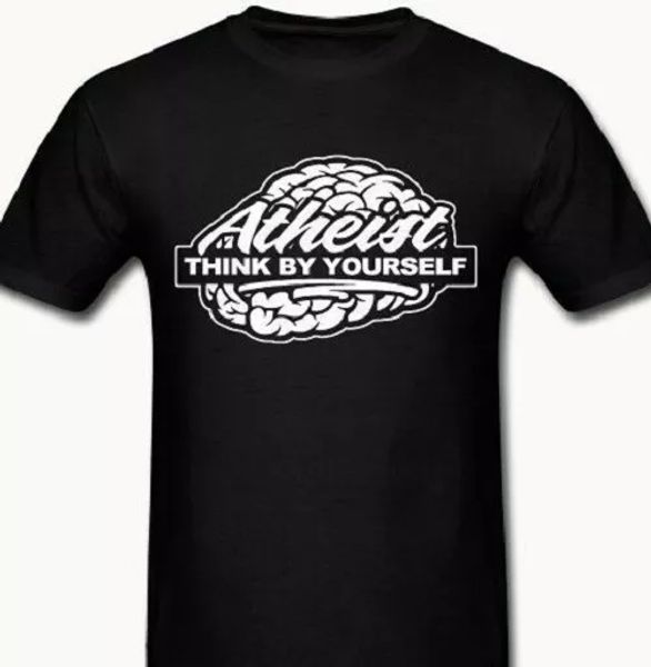 no gods no masters atheist t-shirt tee anarchy anarchist think brain religion, White;black
no gods no masters atheist t-shirt tee anarchy anarchist think brain religion, White;black