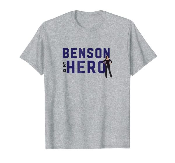 

Law Order: SVU Benson is My Hero Comfortable T-Shirt, Mainly pictures