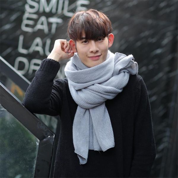 scarves 2021 cashmere man solid scarf winter warm knitted shawl and wraps bandana pashmina long female foulard thick blanket, Blue;gray
scarves 2021 cashmere man solid scarf winter warm knitted shawl and wraps bandana pashmina long female foulard thick blanket, Blue;gray