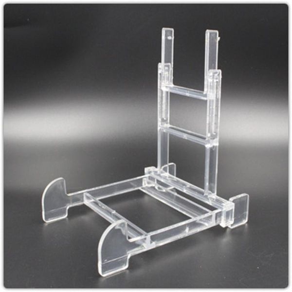 hooks & rails picture display stands frame holder for 6''-10'' dish transparent/black easel bowl
hooks & rails picture display stands frame holder for 6''-10'' dish transparent/black easel bowl
