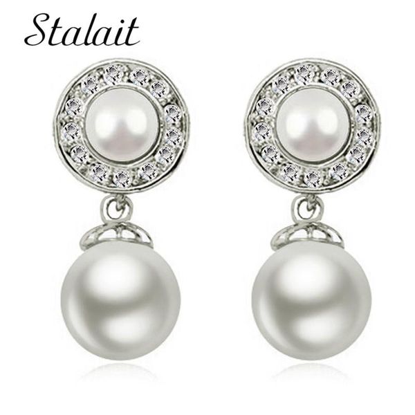 dangle & chandelier 2021 fashion silver color round rhinestones white pearl drop earrings jewelry 29123
dangle & chandelier 2021 fashion silver color round rhinestones white pearl drop earrings jewelry 29123