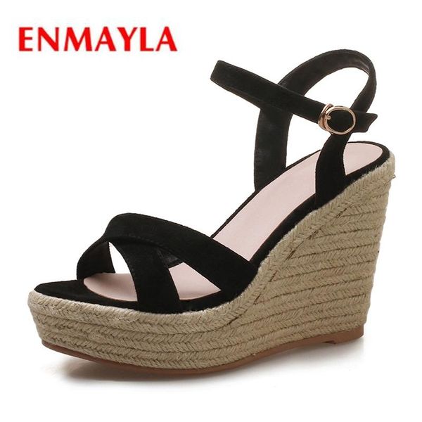 dress shoes casual basic buckle strap gladiator sandals women sandalia feminina high heels wedgesize34-39 zyl2263, Black
dress shoes casual basic buckle strap gladiator sandals women sandalia feminina high heels wedgesize34-39 zyl2263, Black