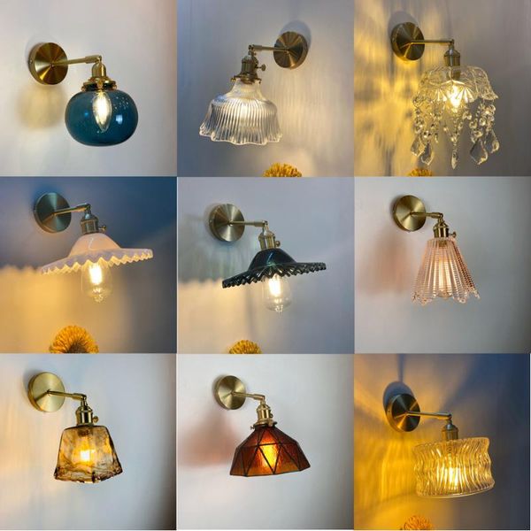wall lamp nordic brass led lights bedroom bedside mirror front creative glass
wall lamp nordic brass led lights bedroom bedside mirror front creative glass
