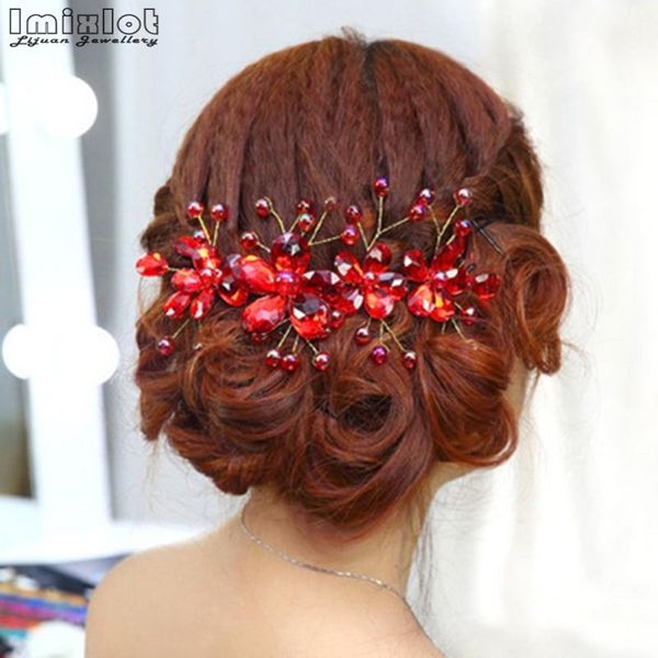 hair clips & barrettes red flower crystal bridal accessories clip hairpin tiara wedding jewelry, Golden;silver
hair clips & barrettes red flower crystal bridal accessories clip hairpin tiara wedding jewelry, Golden;silver