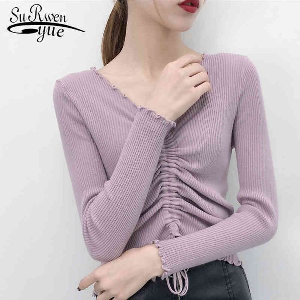 fashion women's shirts long sleeves blouse shirt slim solid women blouses elegant feminine v neck blusas 1116 40 210521, White
fashion women's shirts long sleeves blouse shirt slim solid women blouses elegant feminine v neck blusas 1116 40 210521, White