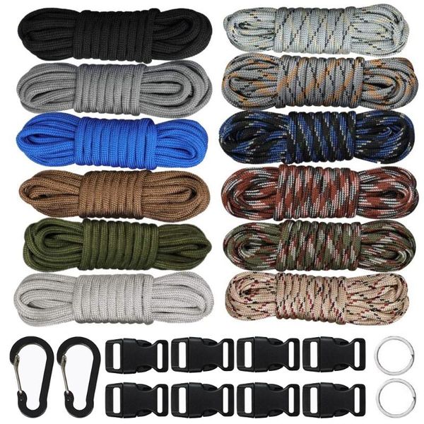 outdoor gadgets 550 paracord bracelet kit-type iii survival parachute cord combo crafting kit,for making bracelet, dog collar, lanyard
outdoor gadgets 550 paracord bracelet kit-type iii survival parachute cord combo crafting kit,for making bracelet, dog collar, lanyard