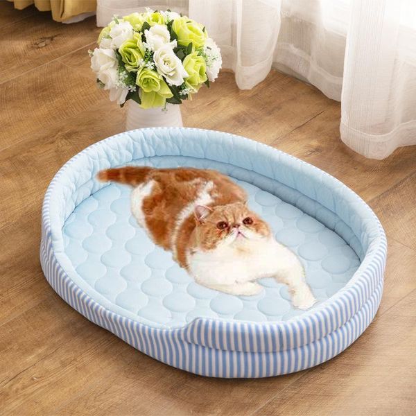 kennels & pens summer pet kennel ice silk cooling mat for dog cats sleeping bed cat cooler mattress cushion
kennels & pens summer pet kennel ice silk cooling mat for dog cats sleeping bed cat cooler mattress cushion