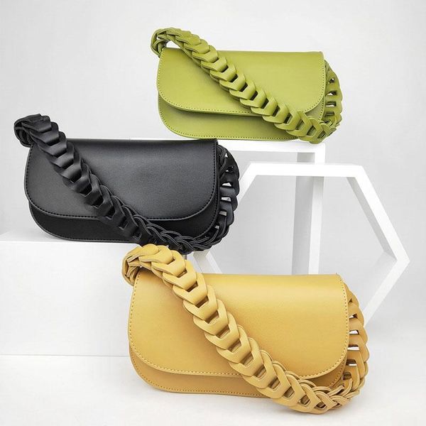 evening bags vintage twist woven underarm for women casual female shopping handbags solid color armpit bag
evening bags vintage twist woven underarm for women casual female shopping handbags solid color armpit bag