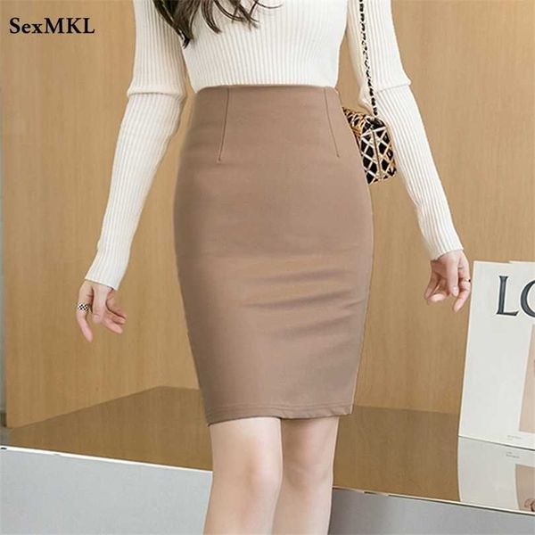 plus size women office pencil skirts elegant fashion autumn high wiast black korean style winter skinny corset 211214
plus size women office pencil skirts elegant fashion autumn high wiast black korean style winter skinny corset 211214