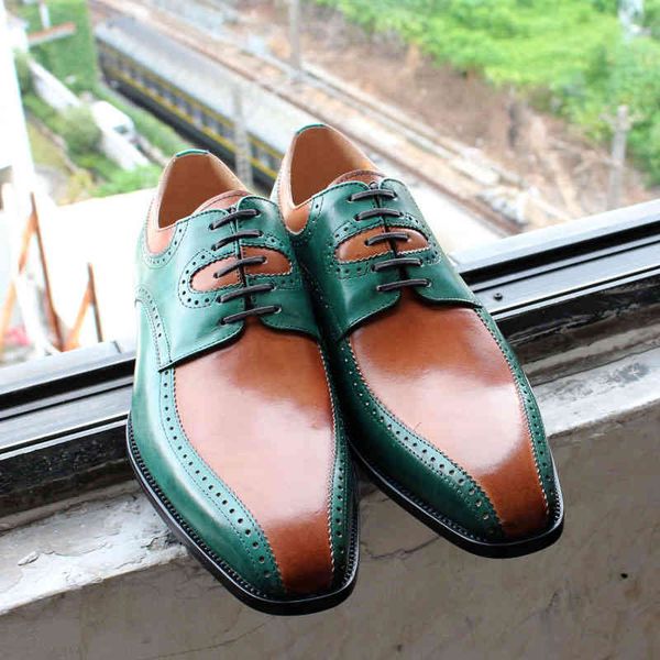 dress shoes size 7-13 luxury men real leather handmade green brown lace up s brogue derby wedding oxford for 594x, Black
dress shoes size 7-13 luxury men real leather handmade green brown lace up s brogue derby wedding oxford for 594x, Black