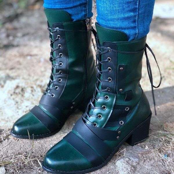 mid-calf boots autumn winter non-slip flat shoes vintage pu leather retro buckle ladies snow dropship, Black
mid-calf boots autumn winter non-slip flat shoes vintage pu leather retro buckle ladies snow dropship, Black