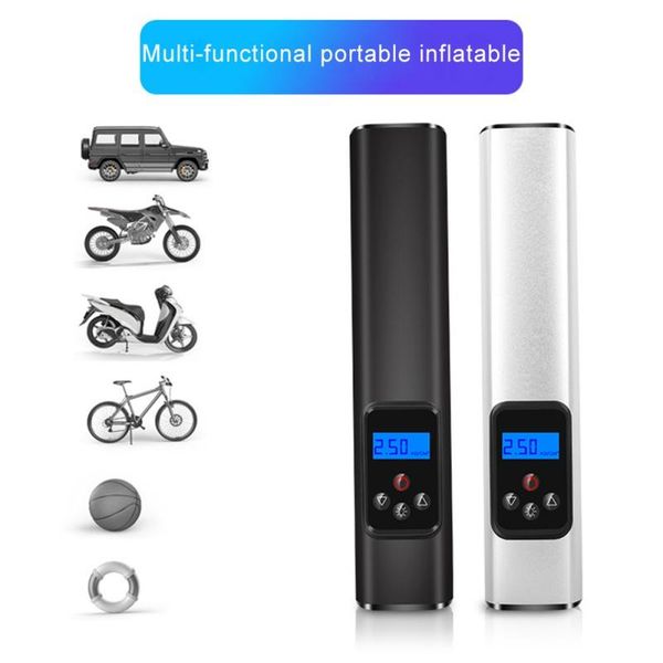 inflatable pump wireless tire inflator dc 12v portable rechargeable handheld air with digital pressure gauge for car bike motorcycle -
inflatable pump wireless tire inflator dc 12v portable rechargeable handheld air with digital pressure gauge for car bike motorcycle -