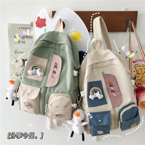 backpack small fresh backpacks cute cartoon women female school bags for teenage girls harajuku ladies shoulder bag mochila
backpack small fresh backpacks cute cartoon women female school bags for teenage girls harajuku ladies shoulder bag mochila