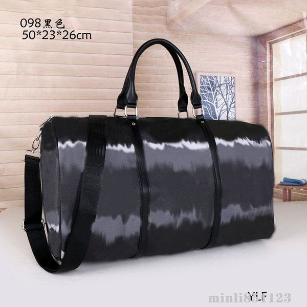 2021 50cm large capacity women travel bags sale quality women men shoulder duffel bags carry on luggage bottom rivets with lock head
2021 50cm large capacity women travel bags sale quality women men shoulder duffel bags carry on luggage bottom rivets with lock head
