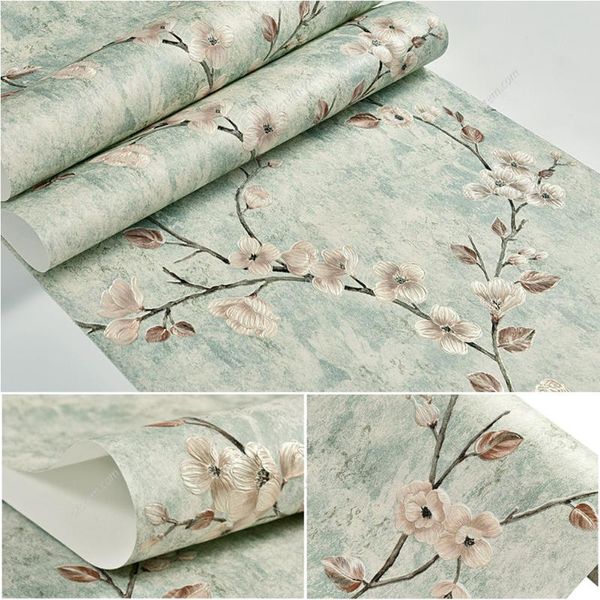 wallpapers country vintage floral pattern wallpaper non-woven rustic wall paper for living room bedroom art decor non-self-adhesive
wallpapers country vintage floral pattern wallpaper non-woven rustic wall paper for living room bedroom art decor non-self-adhesive