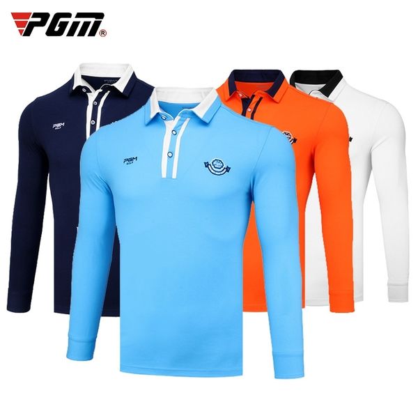 pgm straight men's long sleeve t-shirt autumn golf clothing windproof and warm korean top, White;black
pgm straight men's long sleeve t-shirt autumn golf clothing windproof and warm korean top, White;black