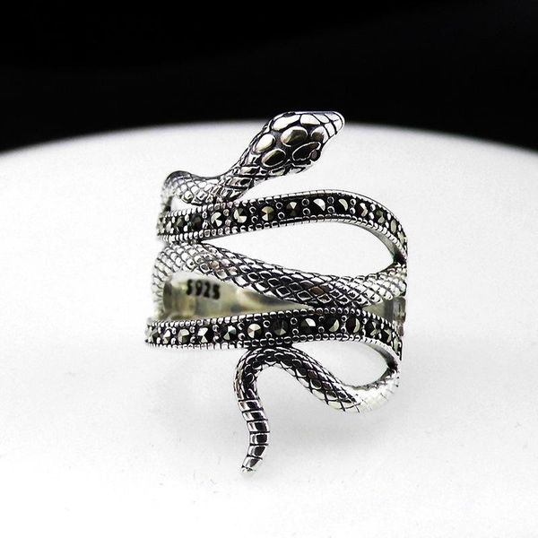 925 sterling silver snake size open adjustable finger rings for women statement wedding jewelry big ring bohemia cluster, Golden;silver
925 sterling silver snake size open adjustable finger rings for women statement wedding jewelry big ring bohemia cluster, Golden;silver