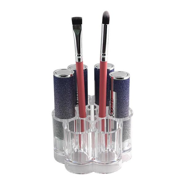 lattices cosmetic make-up brush storage box acrylic round container holder make up tools rack table organizer boxes & bins
lattices cosmetic make-up brush storage box acrylic round container holder make up tools rack table organizer boxes & bins