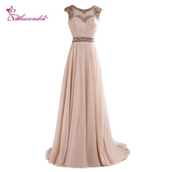 party dresses alexzendra pink chiffon long a line prom beaded crystals scoop neck formal evening dress plus size, White;black
party dresses alexzendra pink chiffon long a line prom beaded crystals scoop neck formal evening dress plus size, White;black
