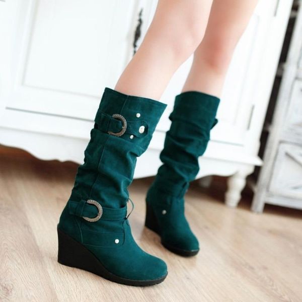 boots women 2021 red thicken wedges autumn ladies shoes high heel slip on casual, Black
boots women 2021 red thicken wedges autumn ladies shoes high heel slip on casual, Black