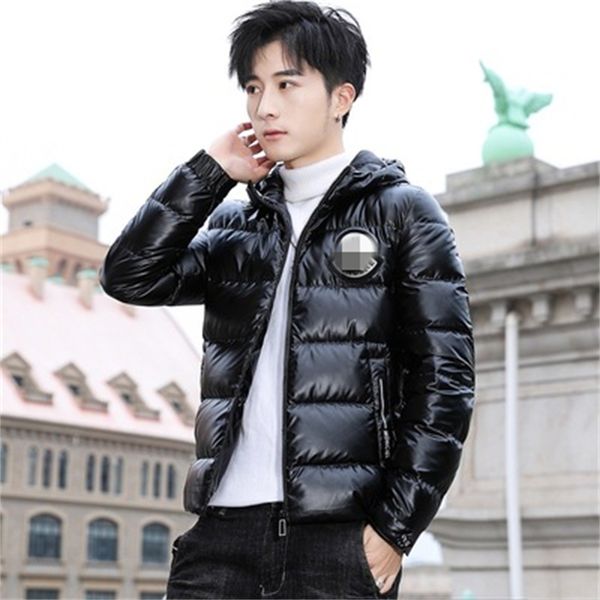 mens punk down parkas fashion trend couples thicken zipper hooded outerwears designer winter male casual luxury bread slim jackets coats, Black
mens punk down parkas fashion trend couples thicken zipper hooded outerwears designer winter male casual luxury bread slim jackets coats, Black