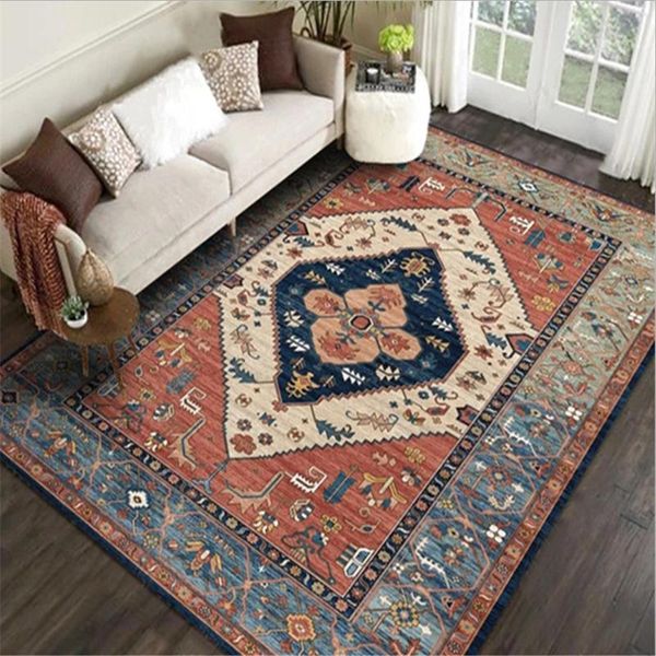 carpets jq vintage classic ethnic style carpet for livingroom bedroom rugs non-slip and anti-wrinkle floor mats table area
carpets jq vintage classic ethnic style carpet for livingroom bedroom rugs non-slip and anti-wrinkle floor mats table area
