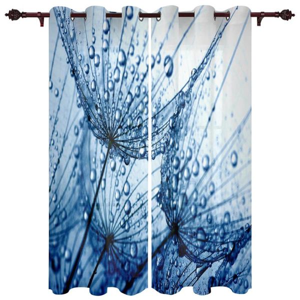 polyester translucent curtains dandelion water drops art pattern luxury for living room kitchen bedroom windows curtain & drapes
polyester translucent curtains dandelion water drops art pattern luxury for living room kitchen bedroom windows curtain & drapes