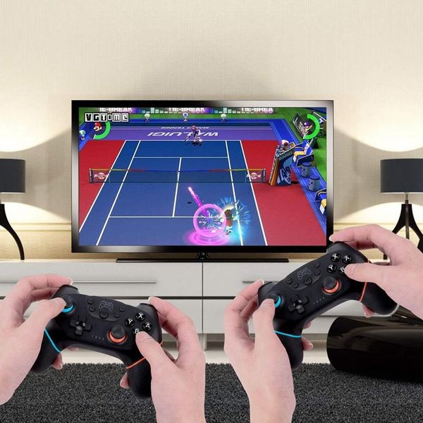 game controllers & joysticks bluetooth wireless handle pro with vibration 6-axis somatosensory controller for switch gamepad
game controllers & joysticks bluetooth wireless handle pro with vibration 6-axis somatosensory controller for switch gamepad