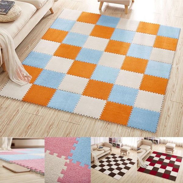 carpets 5pcs 11.81inch square puzzle polyester velvet eco-friendly carpet floor mat foldable baby play crawling rugs
carpets 5pcs 11.81inch square puzzle polyester velvet eco-friendly carpet floor mat foldable baby play crawling rugs