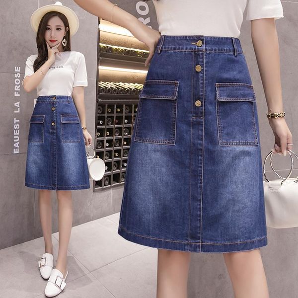 skirts summer style women plus size fashion casual slim solid packets jeans for larger denim midi s-5xl, Black
skirts summer style women plus size fashion casual slim solid packets jeans for larger denim midi s-5xl, Black
