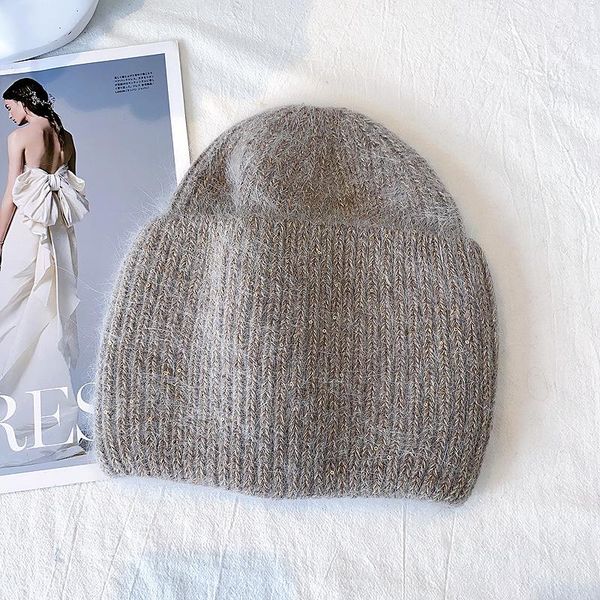 female hat japanese cute angora fur knitted net red korean tide autumn winter warm woolen beanie/skull caps, Blue;gray
female hat japanese cute angora fur knitted net red korean tide autumn winter warm woolen beanie/skull caps, Blue;gray