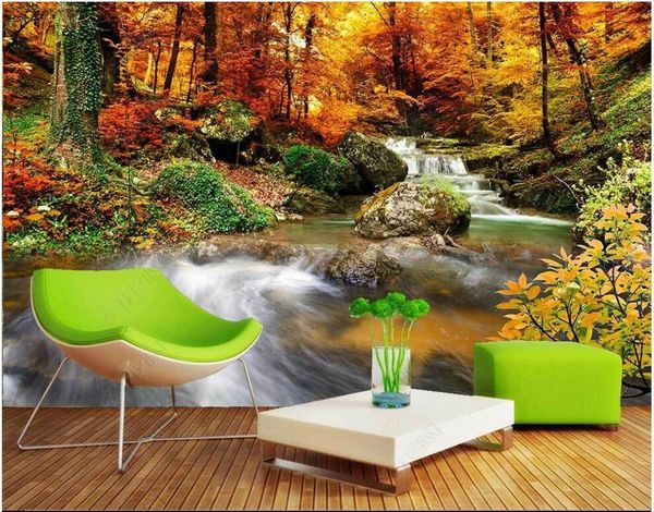 wallpapers custom mural 3d po wallpaper golden autumn forest flowing water waterfall bedroom for walls in rolls home decor
wallpapers custom mural 3d po wallpaper golden autumn forest flowing water waterfall bedroom for walls in rolls home decor