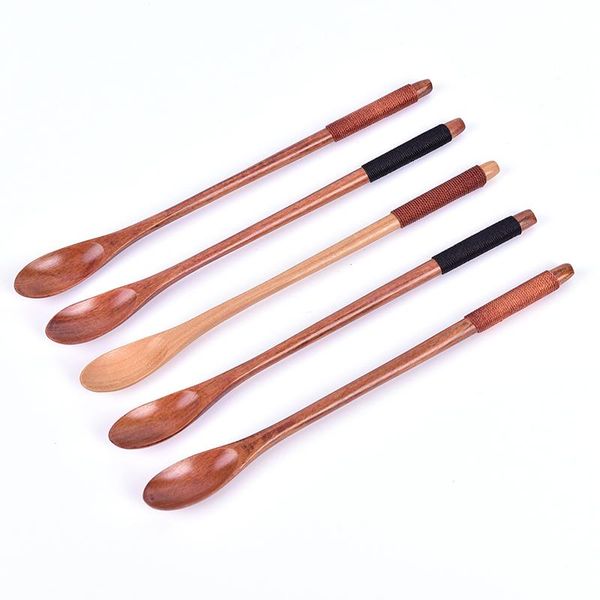 spoons wooden large long handled spoon kids wood rice soup dessert coffee tea tableware
spoons wooden large long handled spoon kids wood rice soup dessert coffee tea tableware