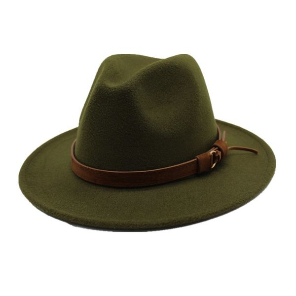 berets ozyc jazz hat lady autumn winter women fedora men wide brim felt cap female chapeau 100%wool male olz2, Blue;gray
berets ozyc jazz hat lady autumn winter women fedora men wide brim felt cap female chapeau 100%wool male olz2, Blue;gray