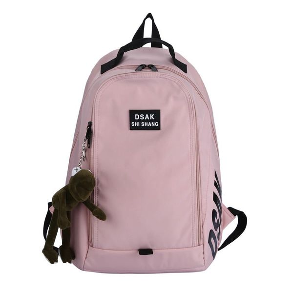 backpack 2021 nylon multi-pocket cute frog pendant campus student schoolbag teenager outdoor travel
backpack 2021 nylon multi-pocket cute frog pendant campus student schoolbag teenager outdoor travel
