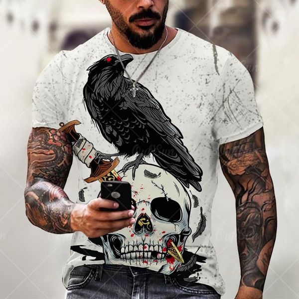 men's t-shirts skull 3d print t shirt men 2021 summer street casual short sleeve o neck tees fashion hip hop oversize clothes xxs-6xl, White;black
men's t-shirts skull 3d print t shirt men 2021 summer street casual short sleeve o neck tees fashion hip hop oversize clothes xxs-6xl, White;black