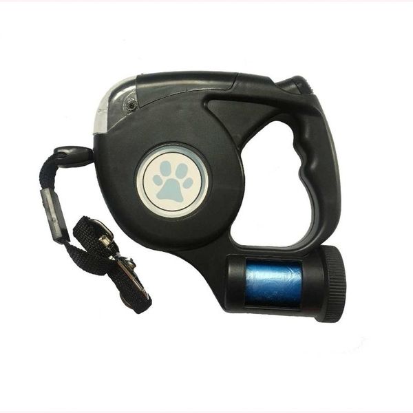 dog collars & leashes 4.5m led extendable retractable pet leash lead with garbage bag supplies
dog collars & leashes 4.5m led extendable retractable pet leash lead with garbage bag supplies