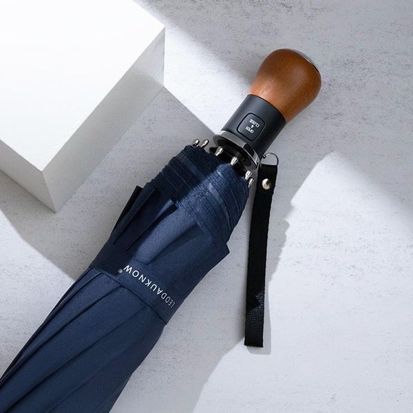 umbrellas large umbrella rain business style 113cm fully automatic upf50+ windproof sun women wood handle parasol outdoor black
umbrellas large umbrella rain business style 113cm fully automatic upf50+ windproof sun women wood handle parasol outdoor black