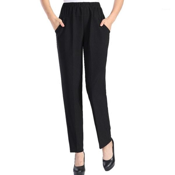 women's pants & capris plus size women trousers straight pants2021 spring autumn high waist ladiescasual female loose elastic pantalone, Black;white
women's pants & capris plus size women trousers straight pants2021 spring autumn high waist ladiescasual female loose elastic pantalone, Black;white