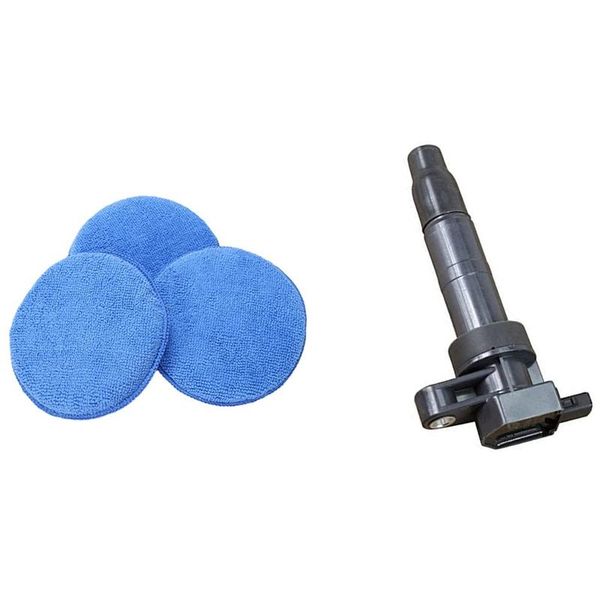 car sponge 3 pcs microfibre foam polish wax pads & 1 for 2005-2021 kia 2.4l 3.3l 3.5l 3.8l v6 ignition coil
car sponge 3 pcs microfibre foam polish wax pads & 1 for 2005-2021 kia 2.4l 3.3l 3.5l 3.8l v6 ignition coil