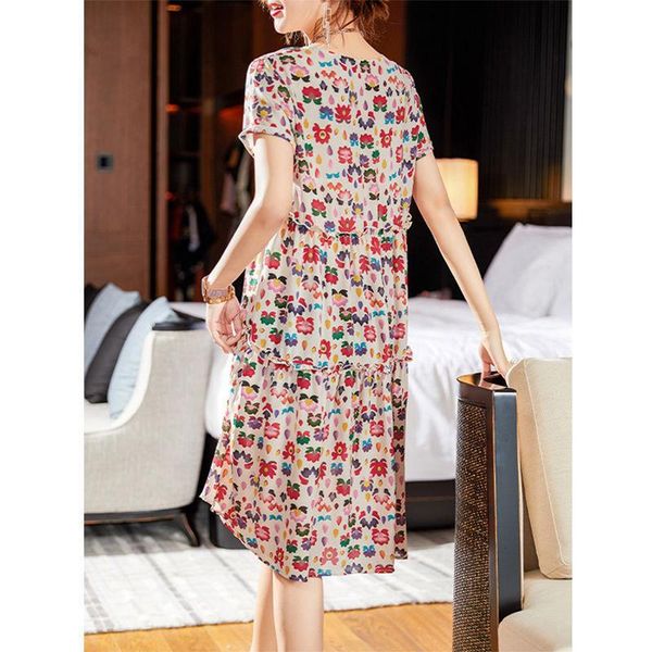 casual dresses beach flower chiffon holiday loose fashion dress elegant boho korea maxi female plus size clothes summer woman, Black;gray
casual dresses beach flower chiffon holiday loose fashion dress elegant boho korea maxi female plus size clothes summer woman, Black;gray