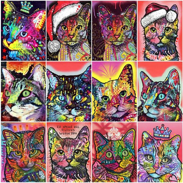 diamond painting yi bright cross stitch cat picture of rhinestones square full embroidery animal home decor
diamond painting yi bright cross stitch cat picture of rhinestones square full embroidery animal home decor