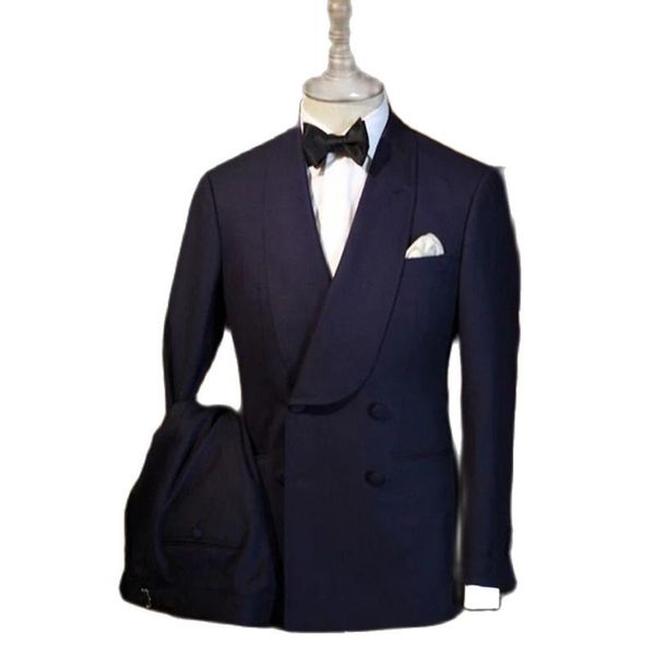 men's suits & blazers classic navy blue wedding groom tuxedos for prom party stage double breasted slim fit men blazer jacket pants 2 p, White;black
men's suits & blazers classic navy blue wedding groom tuxedos for prom party stage double breasted slim fit men blazer jacket pants 2 p, White;black