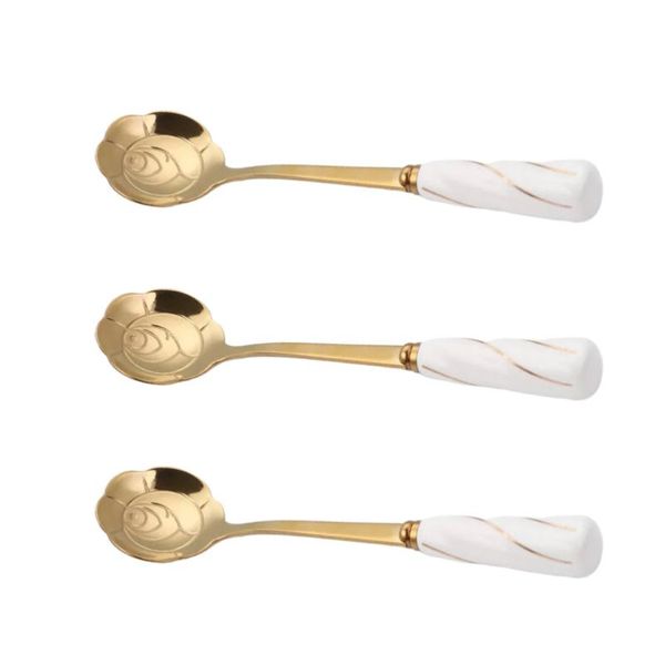 spoons 3 pcs stainless steel polished mixing stirring for dinner 
spoons 3 pcs stainless steel polished mixing stirring for dinner