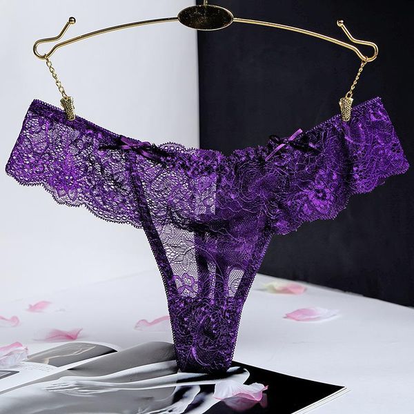 women's panties 4 pcs for woman underwear thong lace breathable soft female briefs panty no trace underpants, Black;pink
women's panties 4 pcs for woman underwear thong lace breathable soft female briefs panty no trace underpants, Black;pink