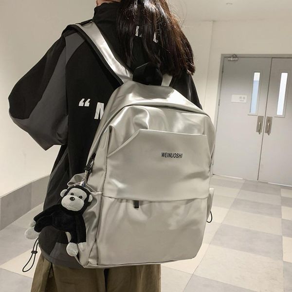 backpack trendy women fashion large capacity oxford cloth school bag for teenage girl boy student schoolbag travel rucksack
backpack trendy women fashion large capacity oxford cloth school bag for teenage girl boy student schoolbag travel rucksack