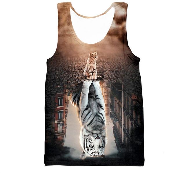 the lion and cat mens a courage assembly men women fashion cool 3d printed summer casual harajuku style streetwear, White;black
the lion and cat mens a courage assembly men women fashion cool 3d printed summer casual harajuku style streetwear, White;black