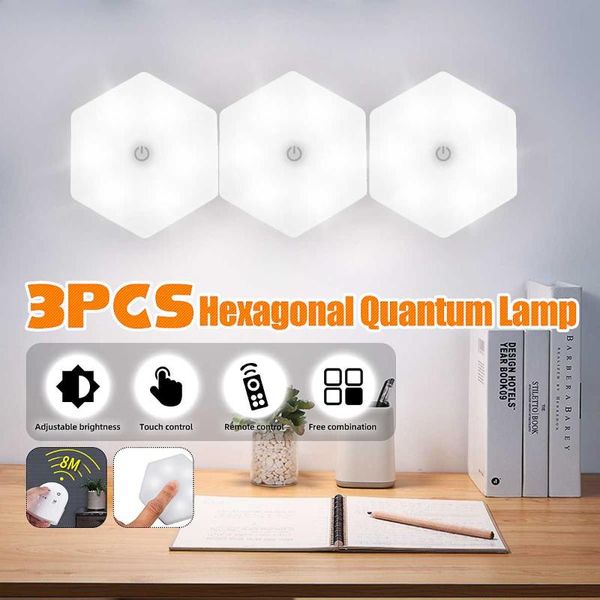 wall lamp hexagonal modular led quantum night light home decor touch sensor lamps remote control indoor lighting
wall lamp hexagonal modular led quantum night light home decor touch sensor lamps remote control indoor lighting