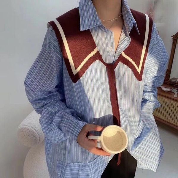 scarves knitted shawl college style wool spring autumn korean fashion fake collar small cape with scarf, Blue;gray
scarves knitted shawl college style wool spring autumn korean fashion fake collar small cape with scarf, Blue;gray