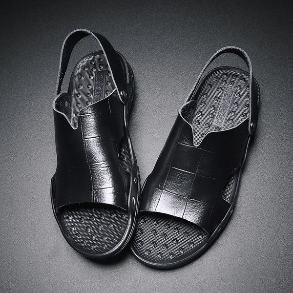 summer cross-border sandals 2021 mens large size 48 breathable casual trend two-user outdoor beach sandal code 40hd-1998, Black
summer cross-border sandals 2021 mens large size 48 breathable casual trend two-user outdoor beach sandal code 40hd-1998, Black